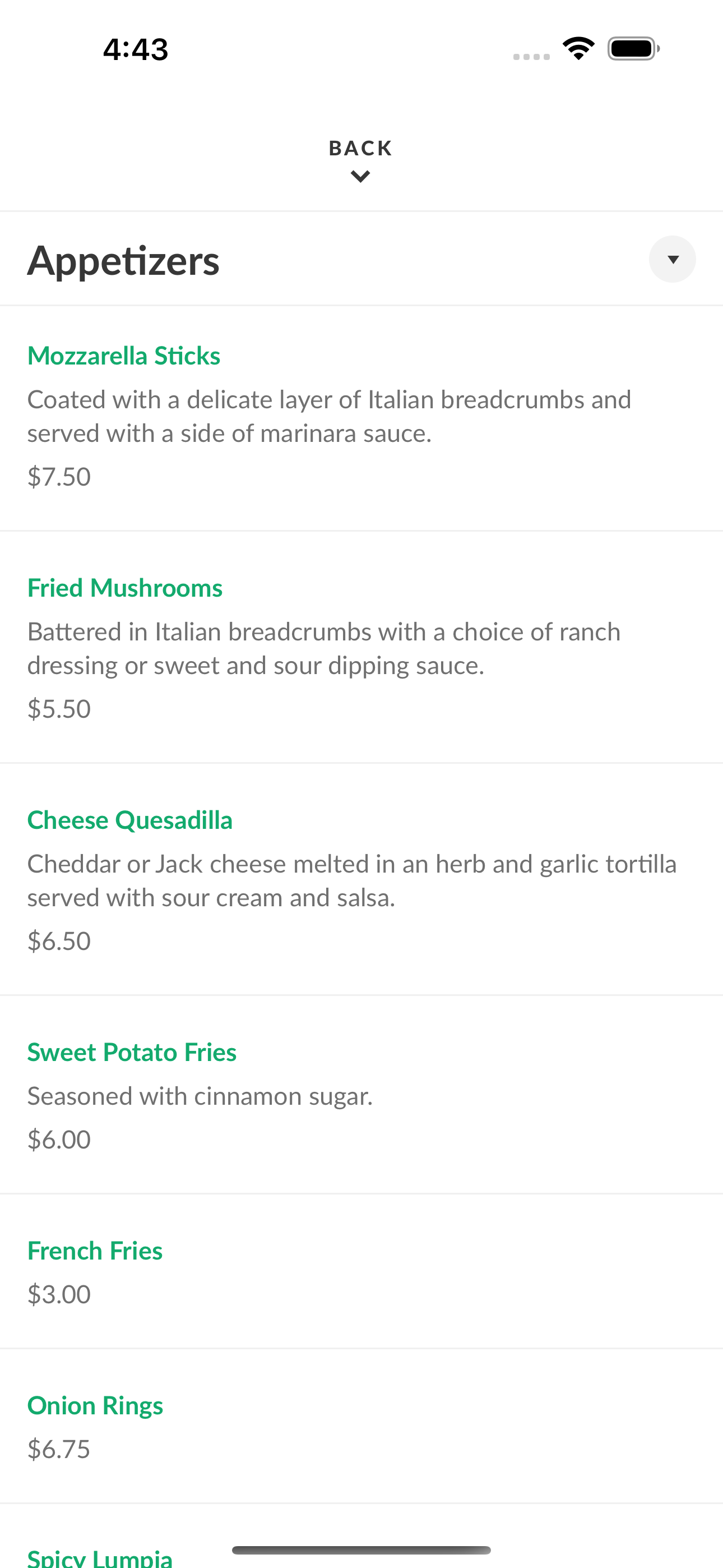Dine On The Go - Jacksonville screenshot 3