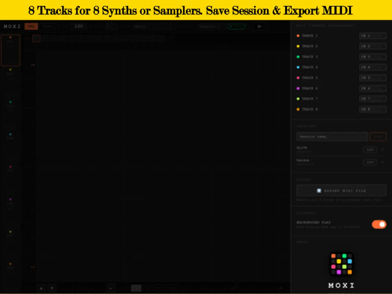 Screenshot #6 pour MOXI Sequencer & Controller
