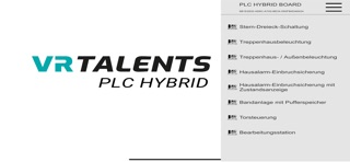 PLC HYBRID VRTALENTS screenshot