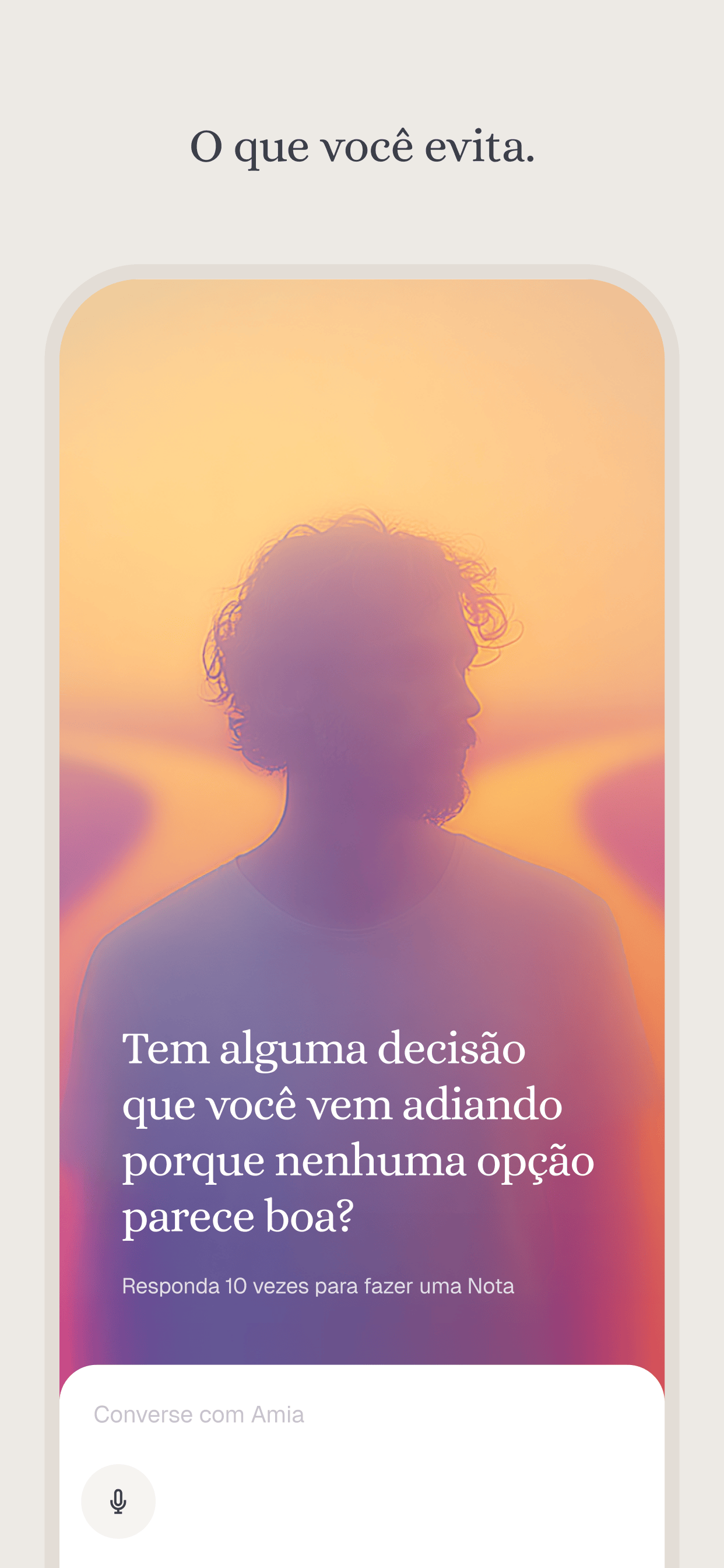 Fale com Amia