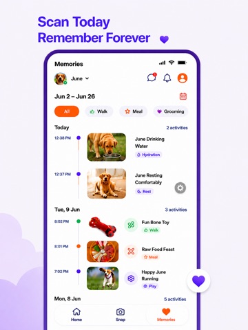 ScanMyPet iPad screenshot