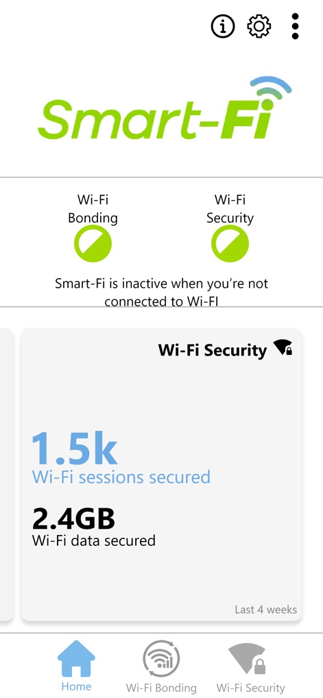 Smart-Fi - Utilities App | MWM