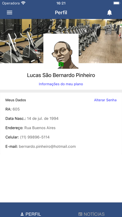 Screenshot #2 pour Academia Ativa Dz9