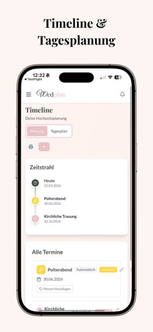 Wedplan - Hochzeitsplaner Screenshot 5 of 9