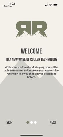 Icetimator Smart Drain Plug iPhone screenshot