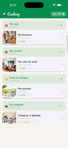 Esalang Screenshot 2 of 4