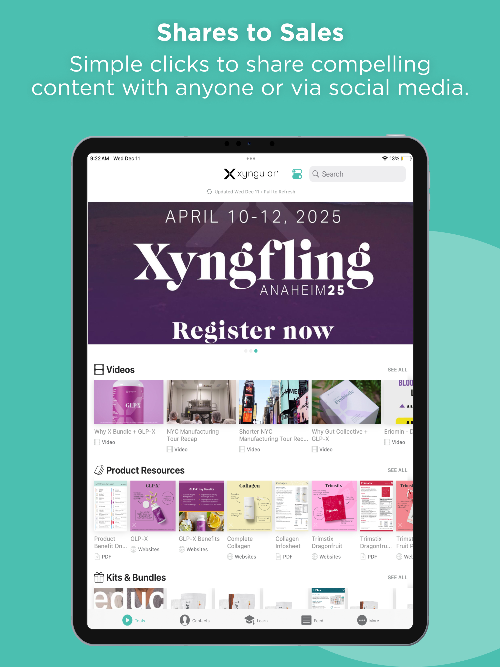 The Xyngular App screenshot 13