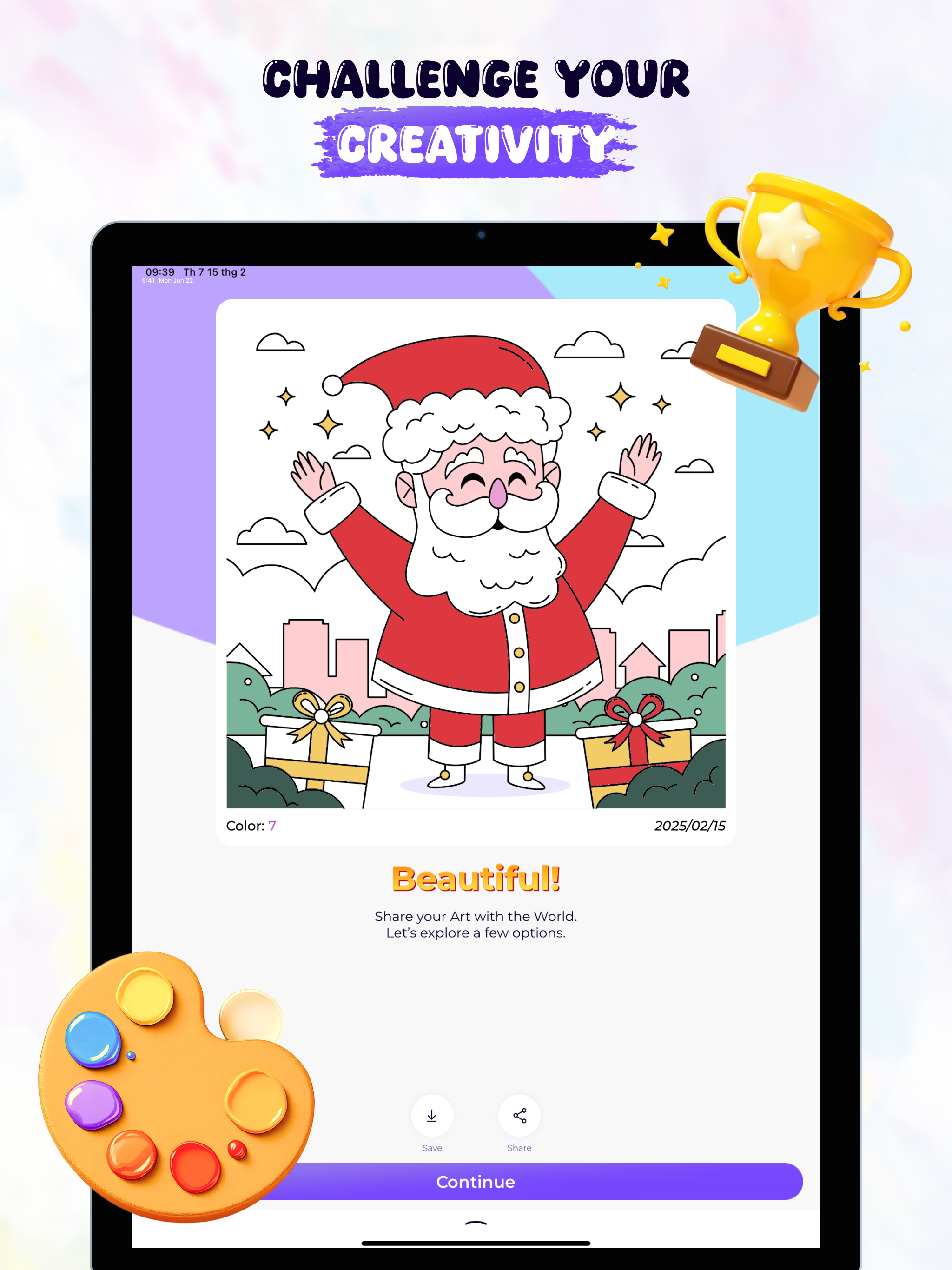 Color By Number: Color Art screenshot 9