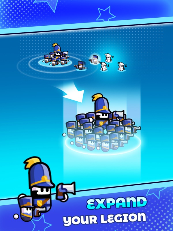 Legion Clash: Battle Royale screenshot 7