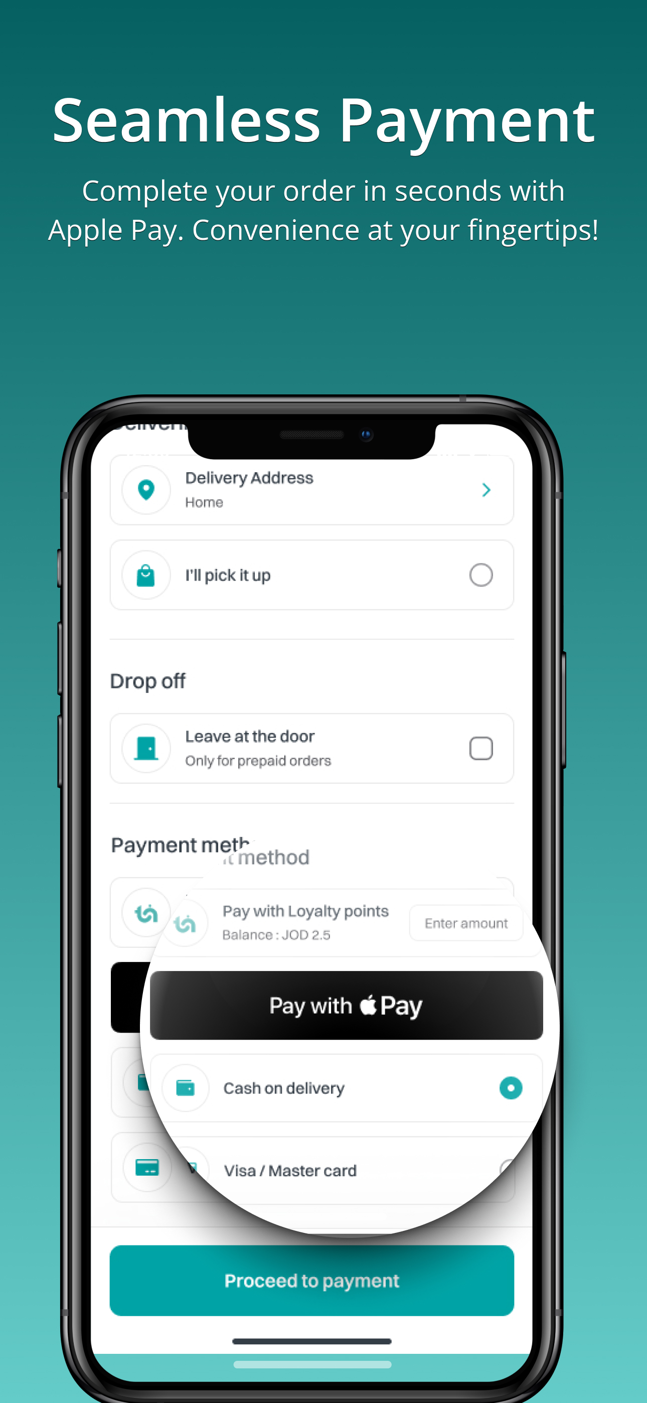 EAT Now - Order. EAT. Earn screenshot 8