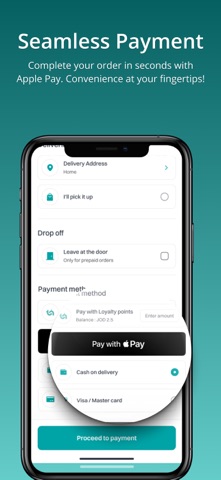 EAT Now - Order. EAT. Earn screenshot