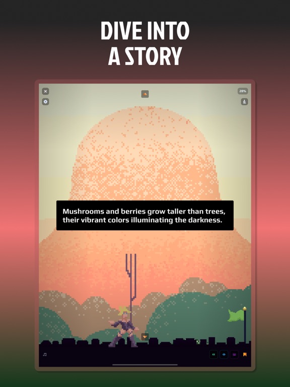 Screenshot #4 pour AI Tales: AI-powered Story RPG