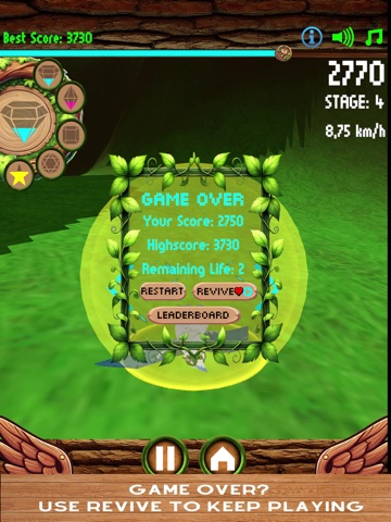 Bami The Bird iPad screenshot