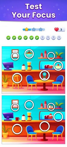 Spot the Differences - Find It Screenshot 2 of 10