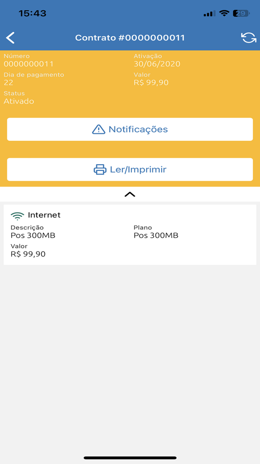 #7. Minha Happynet (iOS) 由: Brbyte Software