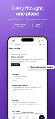 Atomic Notes screenshot 1
