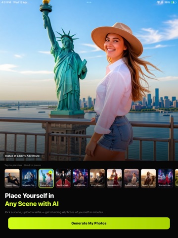 AI Photo Generator - Pixazo iPad screenshot