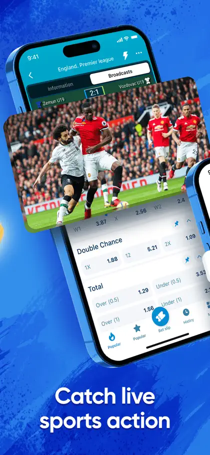 1xBet DRC: Bet Online & Casino ekran görüntüsü 4 / 6