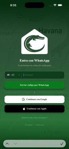 El Caiman: Casas en Cuba iPhone screenshot