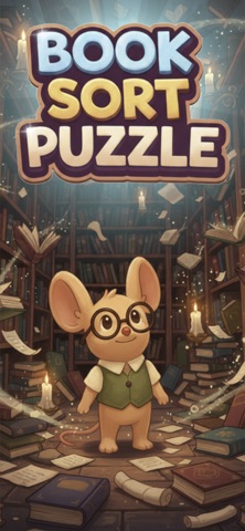 Book Sort Puzzle Screenshot 1 of 8