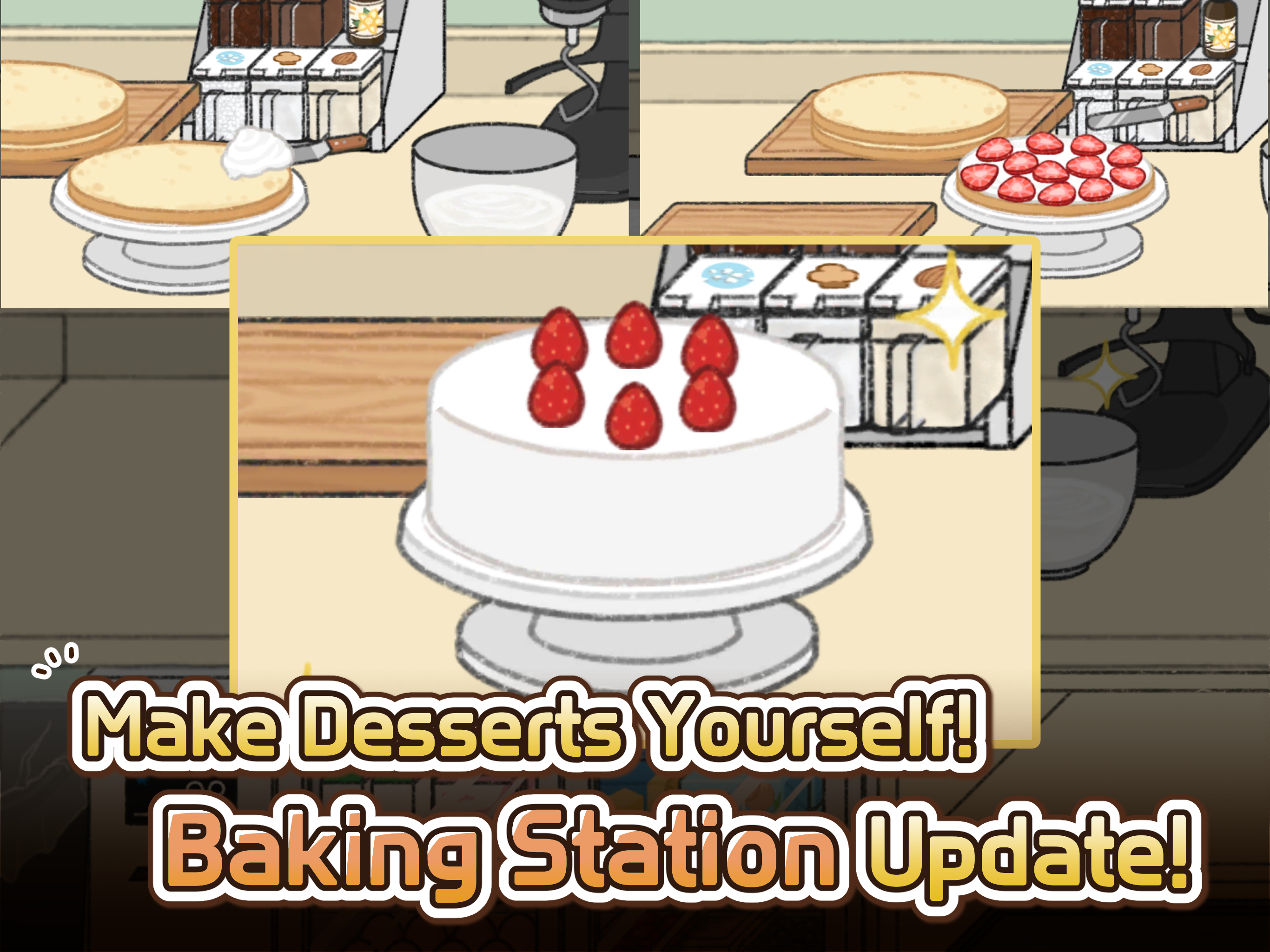 Tiny Coffee Shop Story screenshot 8