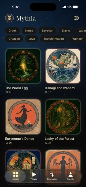 Mythia Stories screenshot 2