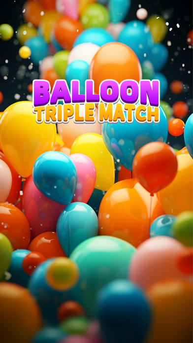 Balloon Triple Match: Match 3D Screenshot