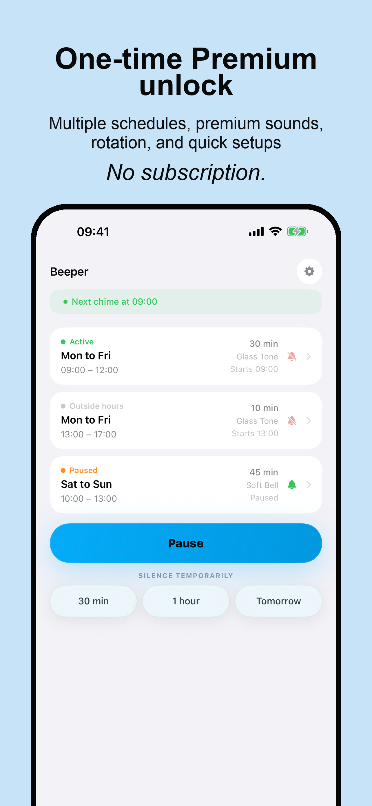 Beeper Timer screenshot 5