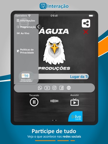 Águia Produções WebTVのおすすめ画像2