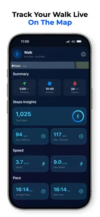 MySteps: Screenshot 3 von 4