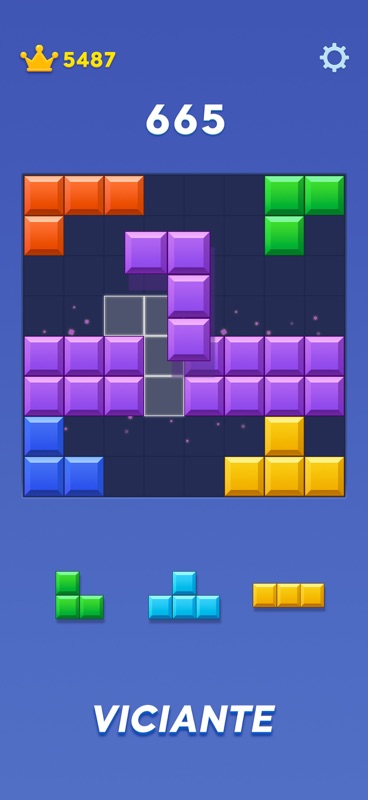 Block Blast! screenshot 2