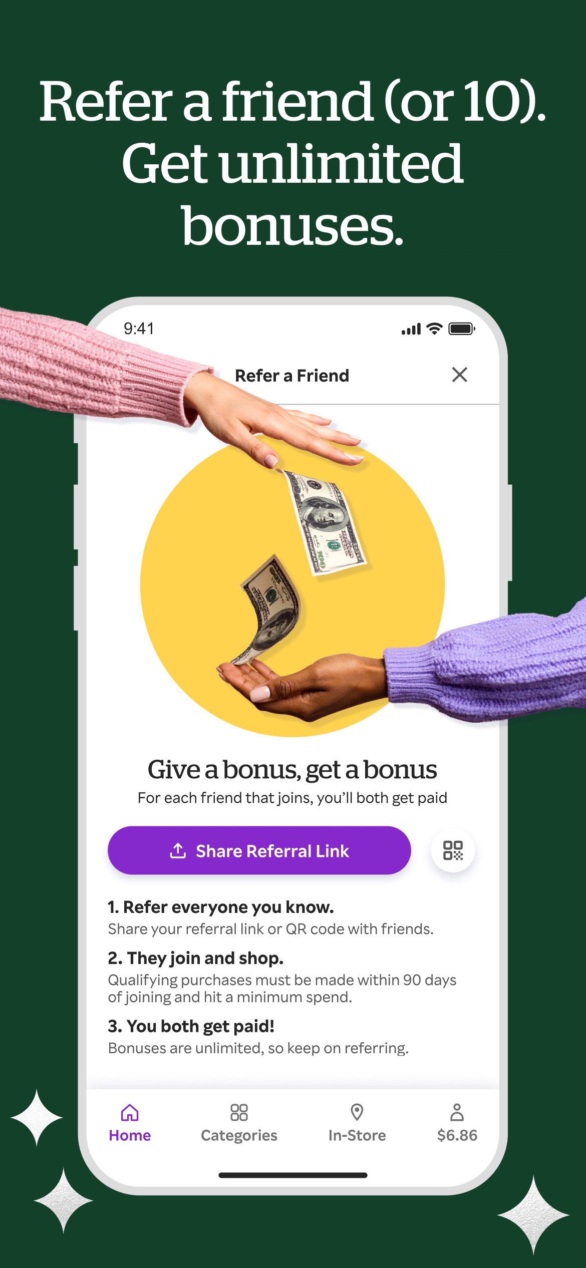 Rakuten: Cash Back & Deals 스크린샷 10