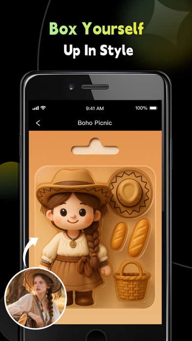 VidFox: Al Video&lmage Maker iPhone screenshot 2 - Photo & Video app