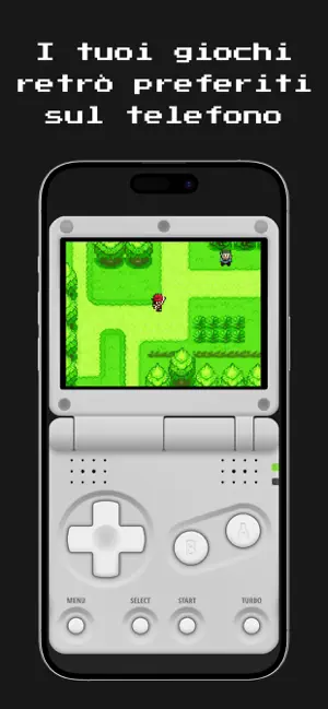 Emulatore: GamePod Emu iPhone screenshot 3