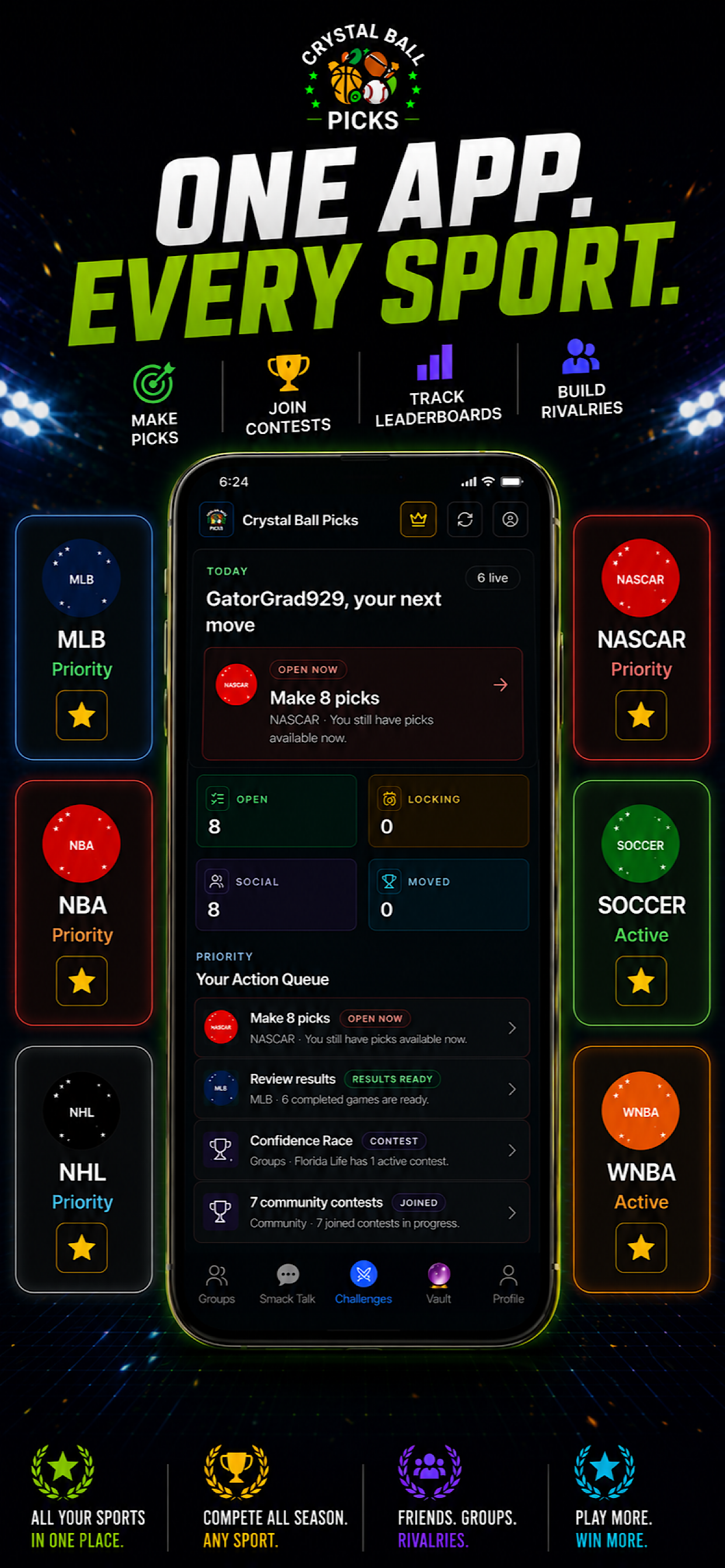 Crystal Ball: Sports Picks screenshot 8