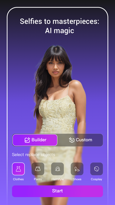 Snudeep - AI Sexy body&clothes Screenshot