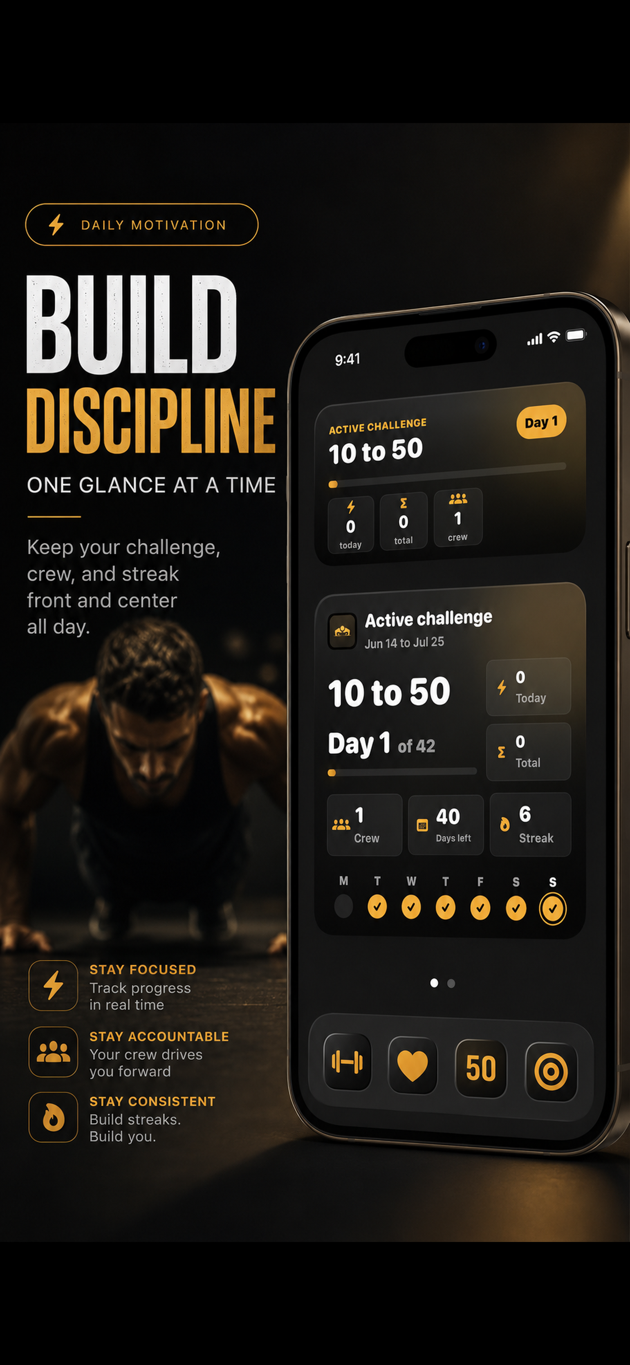 PushMax: pushup camera counter screenshot 8