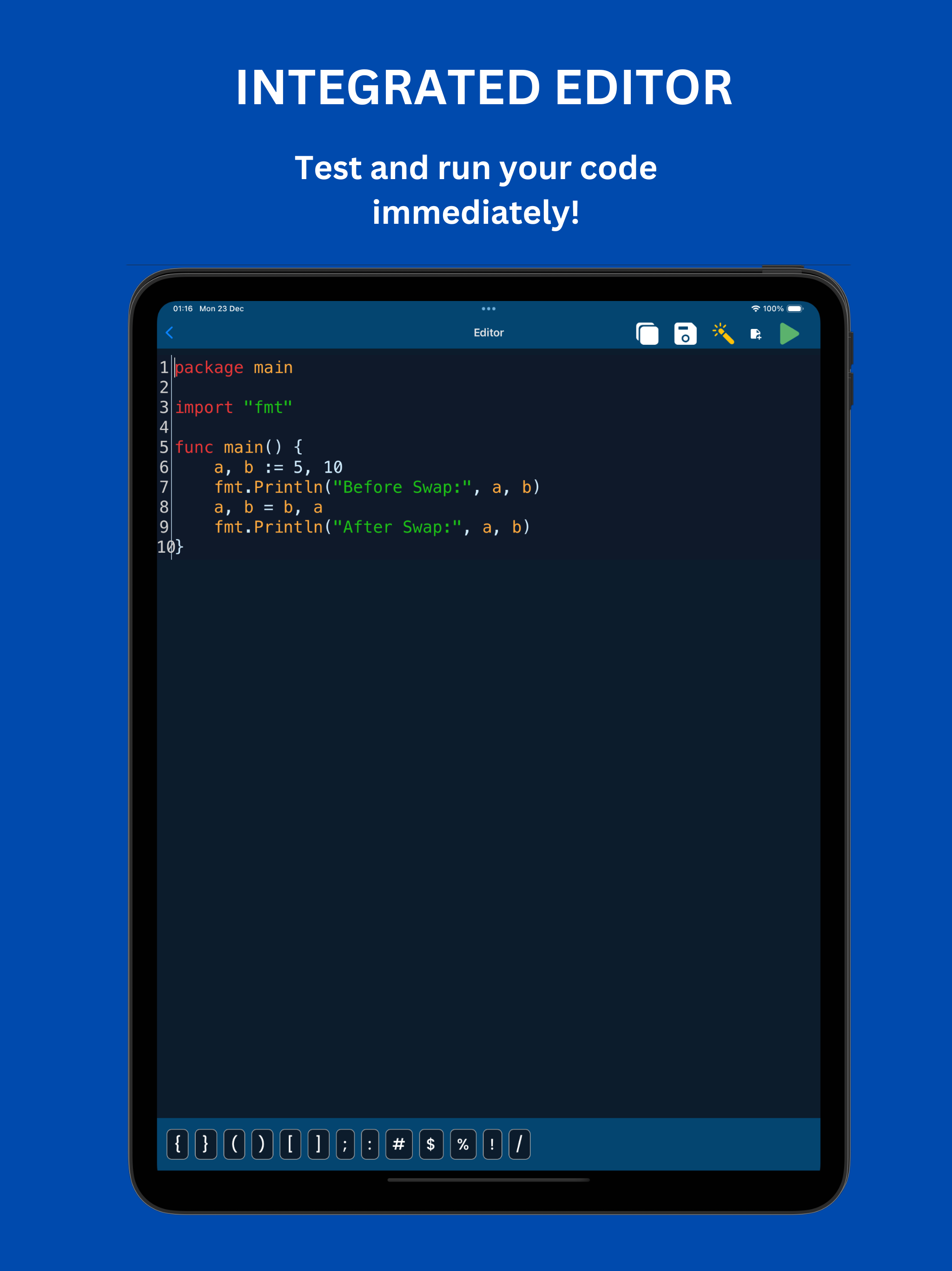 Learn Go: Backend Coding