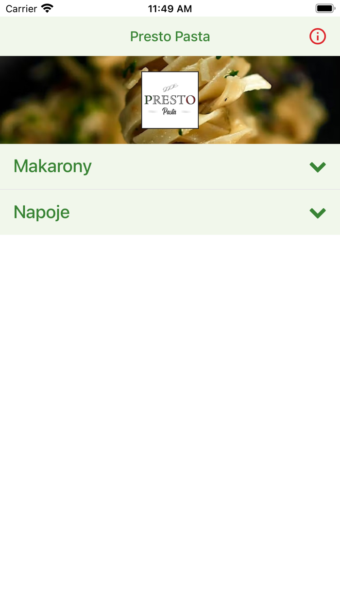 Presto Pasta Busko-Zdroj