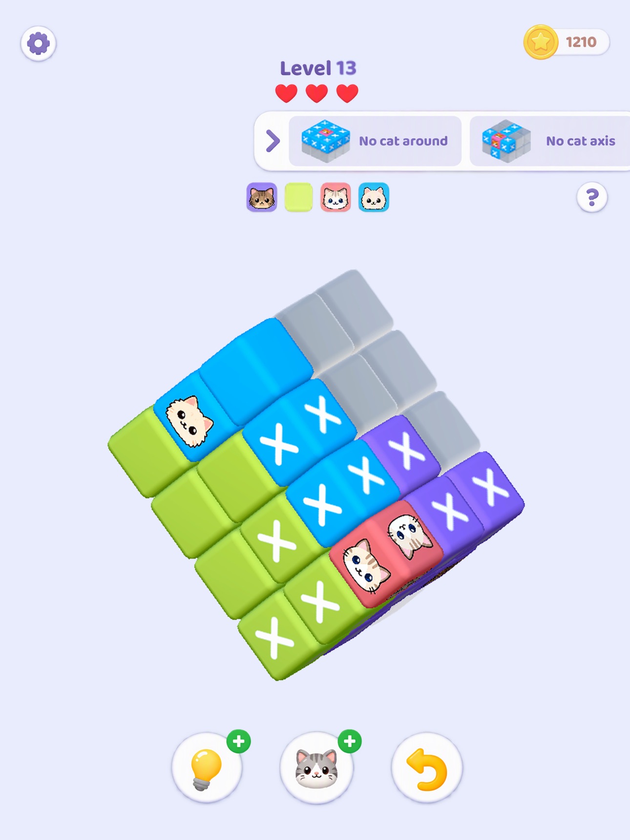 Screenshot 9 of Cutie Sudoku - 3D Block Out
