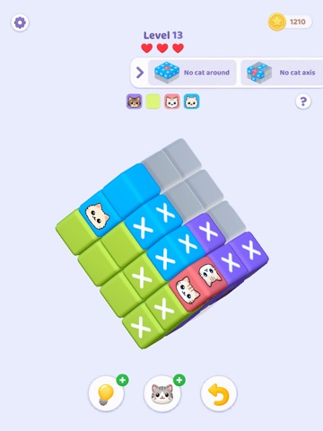 Cutie Sudoku: Meow Logic Games iPad screenshot