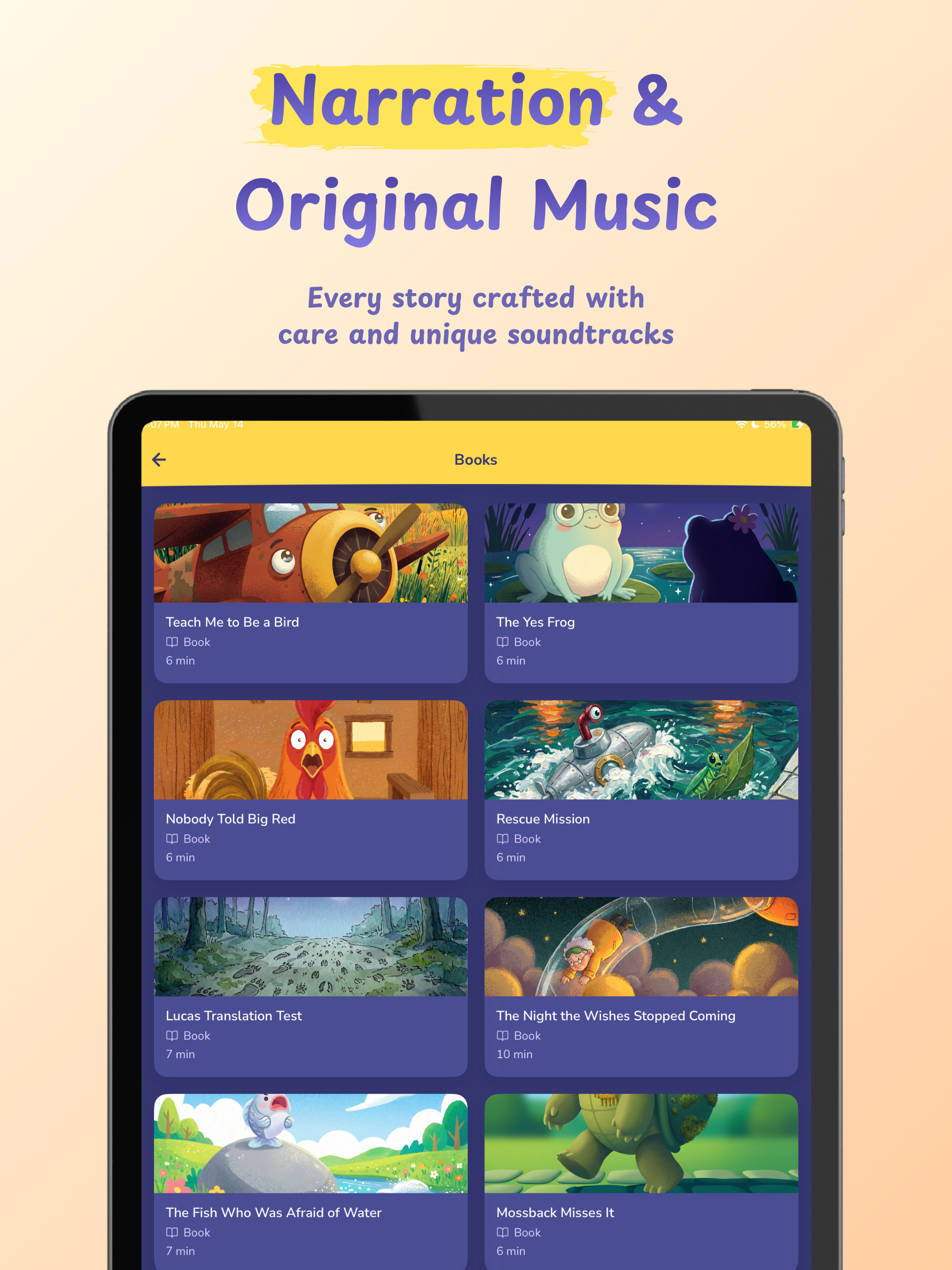 Figments: Kids Bedtime Stories screenshot 15