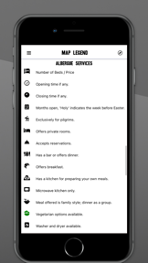 Wise Pilgrim Camino Invierno screenshot