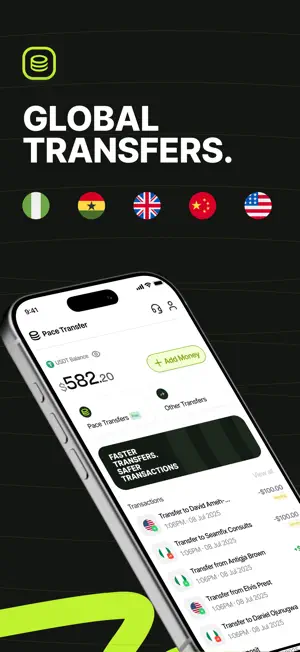 Pace Transfer screenshot 1