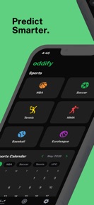 Oddify - Sports Predictions screenshot