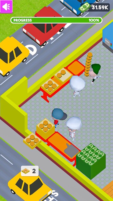 Burger Kingdom Rise Screenshot