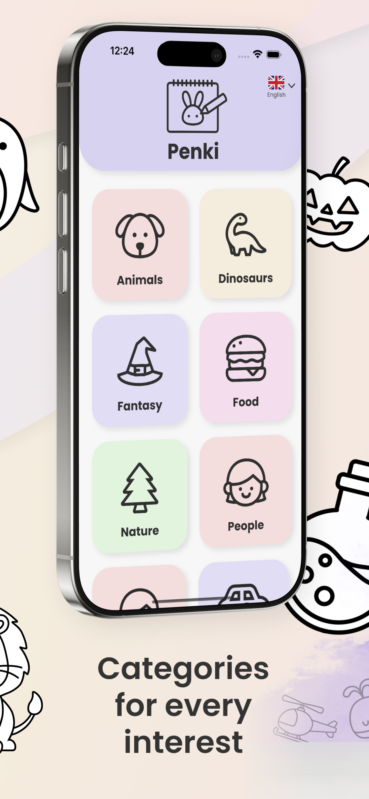 Penki Draw: Drawing for Kids