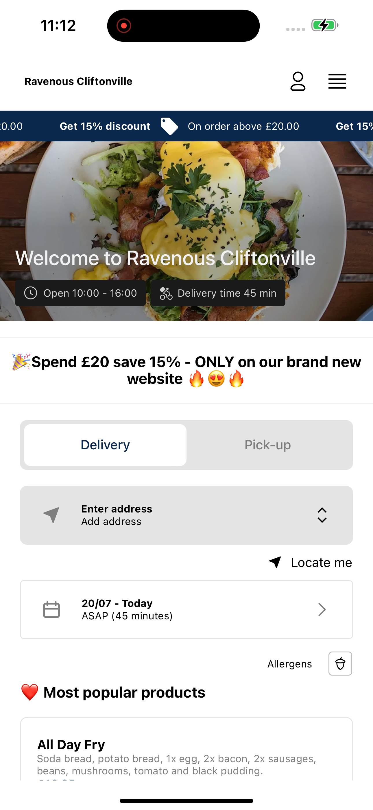 Ravenous Cliftonville screenshot 5