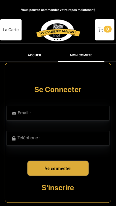 O Cheese Naan Screenshot