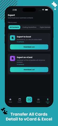 Card Snapper - AI Card Scanner screenshot